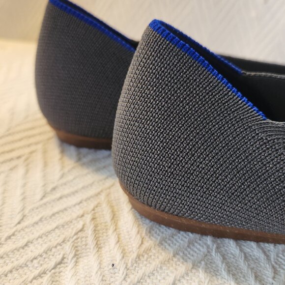 Rothy’s The Flat, Pebble Grey 7 (NIB, RETIRED COLOR) - Picture 10 of 11